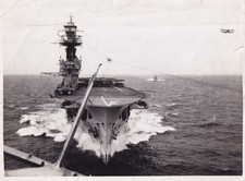 Original Press Photo WW2 HMS Eagle early Aircraft Carrier 1940 (b)