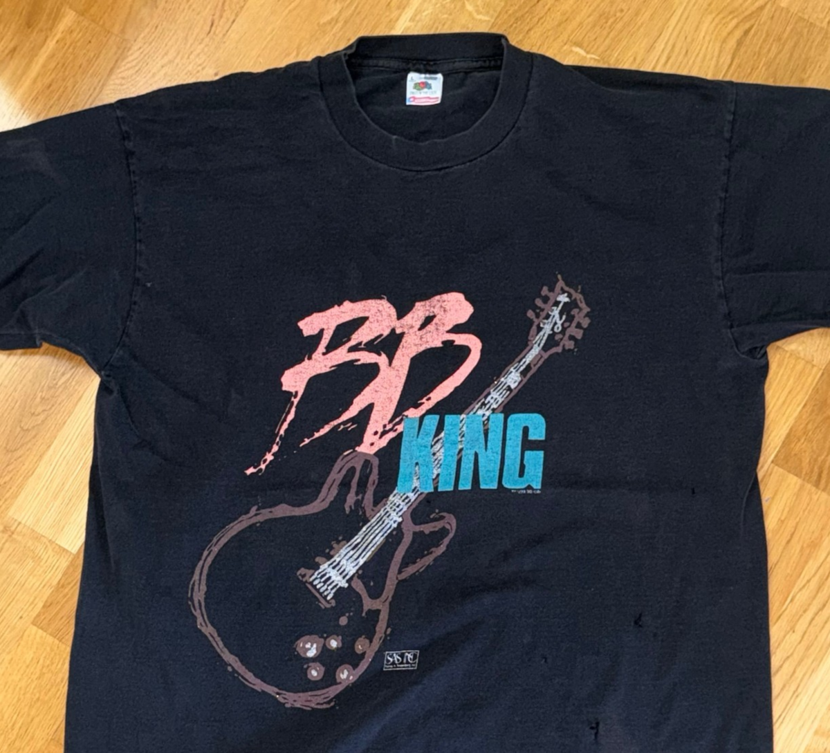 BB king , King of the Blues 1993 Tシャツ XL BB king , King of the Blues 1993 Tシャツ XL Vintage 1993 BB