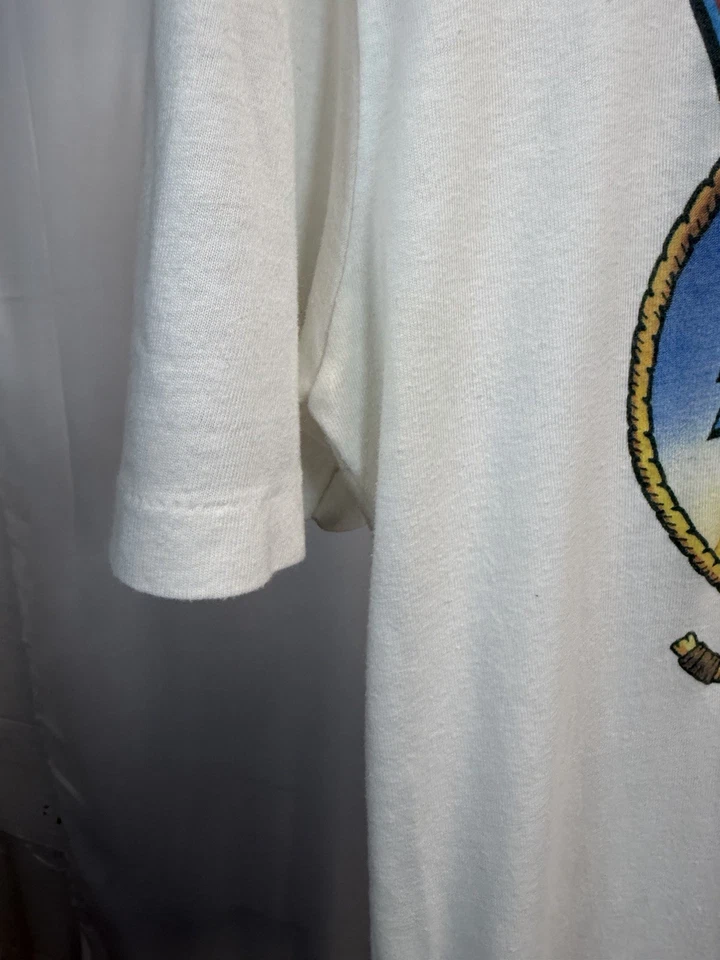 Camisa Vintage Regreso al Futuro 3 1990 Grande  Foto 4 de 4