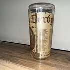 Vintage Kentucky Derby Glass 1974 100th Anniversary Brown Gold Churchill Downs — photo 2