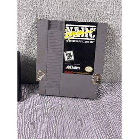 NARC Nintendo NES Game Cartridge with Original Box and Dust Sleeve Acclaim 1990
