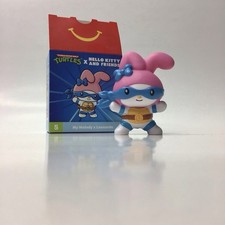 McDonald s Teenage Mutant Ninja Turtles x Hello Kitty 5 My Melody Leonardo