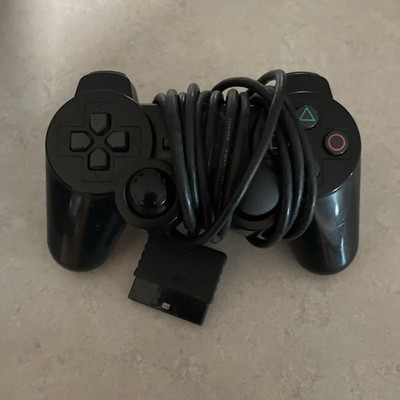PS2 Controller Tested And Works. Missing Rubber Off Left Joystick