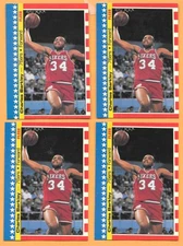 1987/88 fleer basketball sticker Charles Barkley 6 of 11  (uncirculated)
