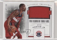 2017-18 Panini National Treasures Treasured Threads 47/99 Otto Porter Jr 5w7