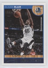 2013-14 NBA Hoops Red Back DeJuan Blair #210 y0i