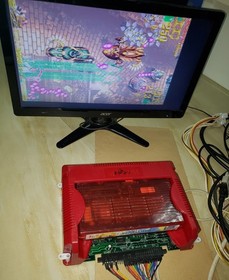 Espgaluda Cart With PGM Console Jamma Video Arcade Game CAVE 2003