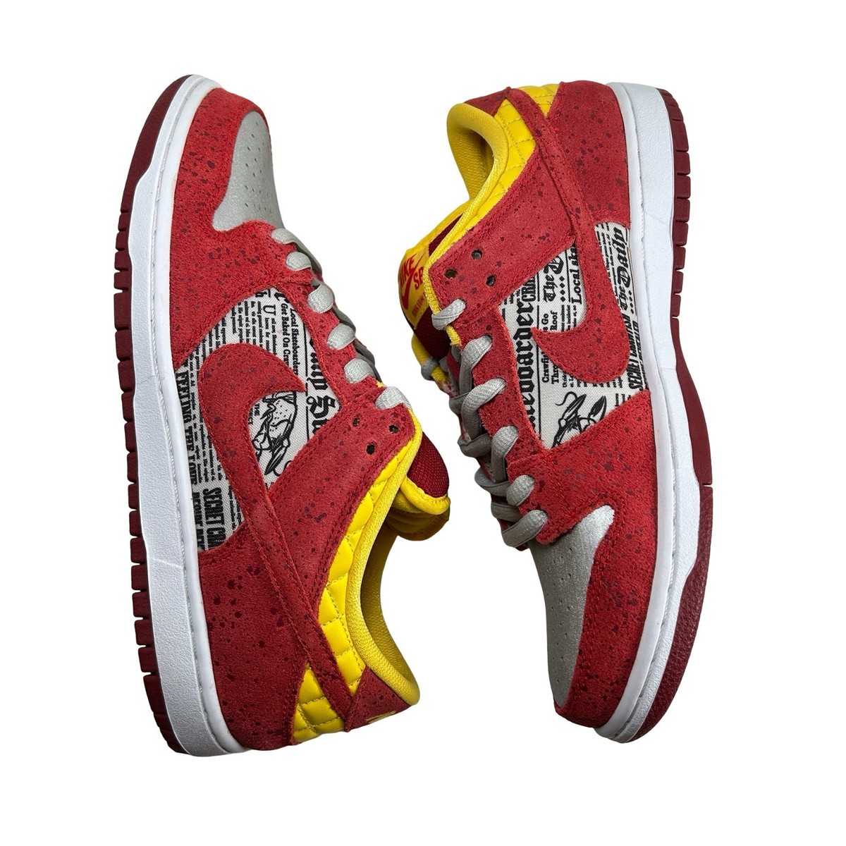 Nike Dunk Low Premium SB QS Crawfish 2014 - Size 8 - 504750 660 | eBay