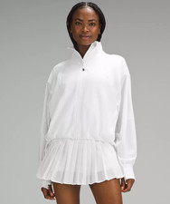 NWT LULULEMON Define Relaxed Fit Jacket Size 2 White