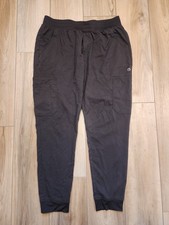 WonderWink Pro LARGE Mens Modern Fit Dark Gray Cargo Pants Style 5819