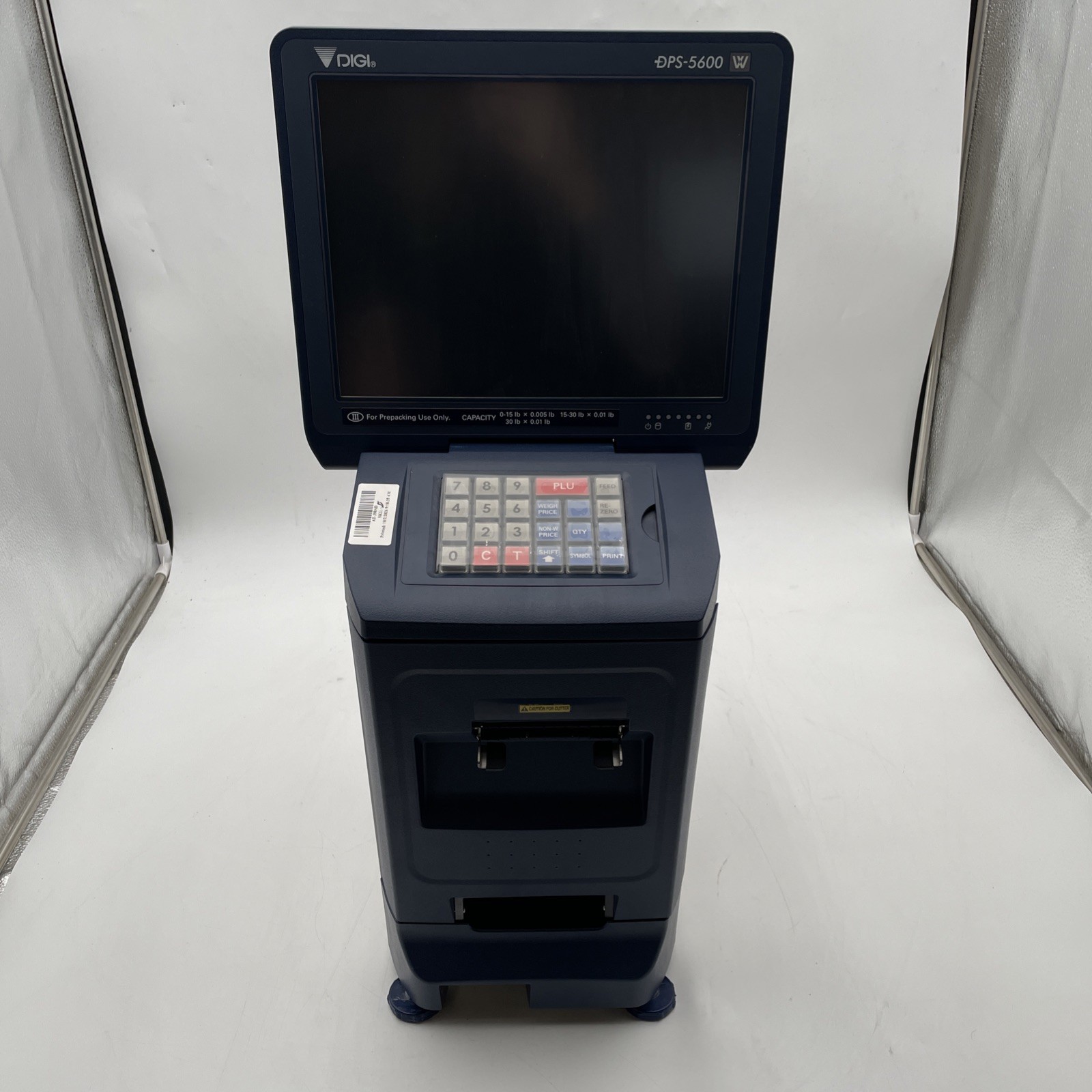 DIGI DPS-5600 Professional Pre-Pack Scale Printer / Weight Labeler 12.1" Screen