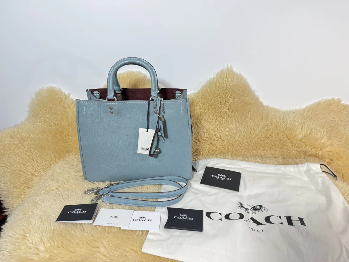 Coach Rogue Shoulder Bag Blue Bags & Handbags for Women | eBay