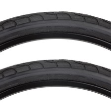 Kenda 2-pack Kwest K193 26x1.95 Mtb Trail Hybrid Bike Tires Pair Black
