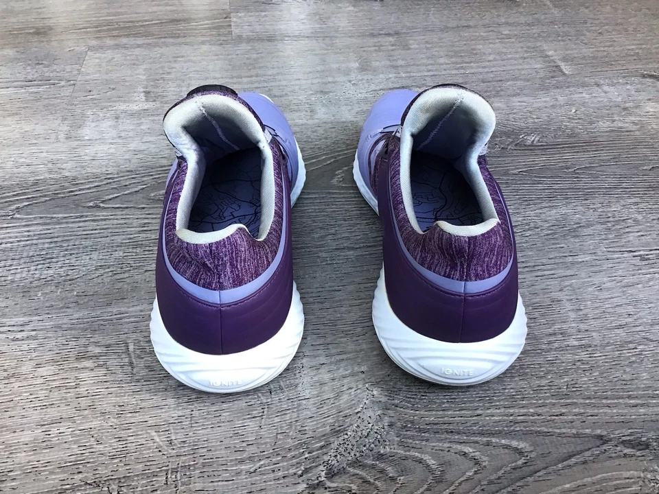 Zapatos de golf PUMA BOA Ignite Blaze Pro para mujer talla 10 190585 púrpura/lila Foto 3 de 4