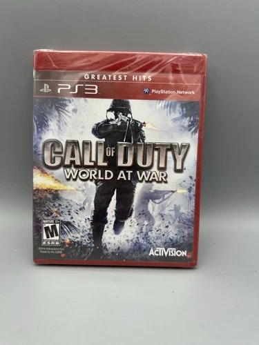 Call of Duty: World at War -- Greatest Hits (Sony PlayStation 3, 2008) *NEW*