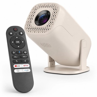 C00D Beamer WIFI Bluetooth Projektor mit HDMI USB microSD AUX mit Fernbedienung