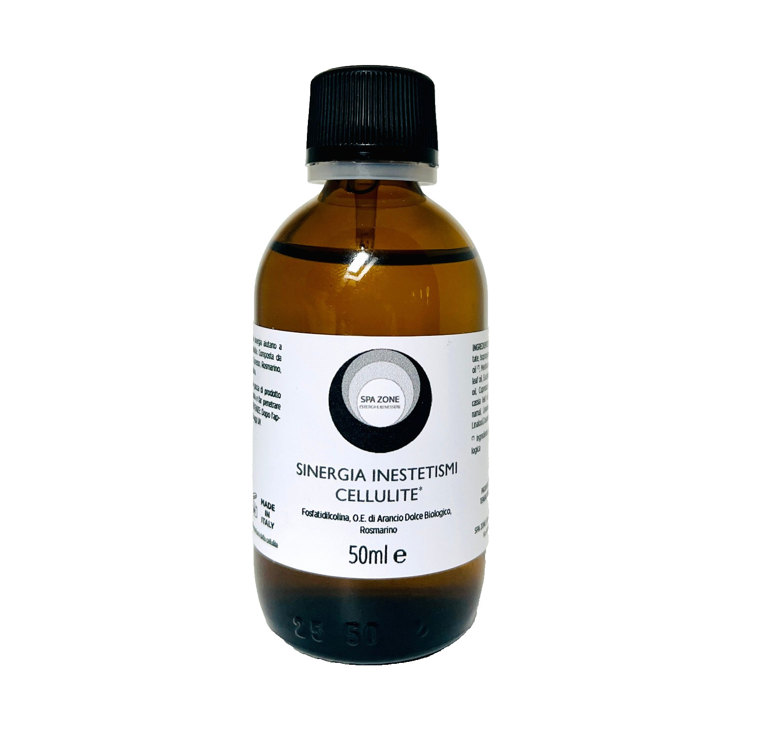 Olio corpo Anticellulite Intensivo Sinergia Oli essenziali Rimodellante 50ml