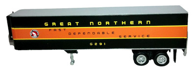 NEW Herpa HO Scale Great Northern Trailer  (G291)