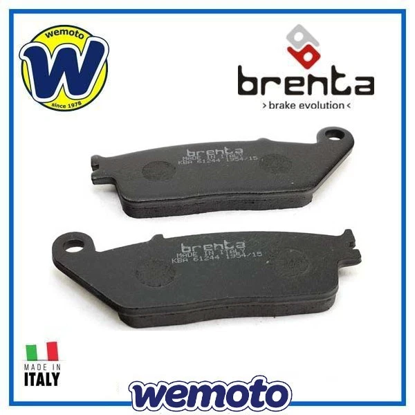 Pastilles De Frein Organiques Arrière Victory Vision Tour 2008 BRENTA BR3071