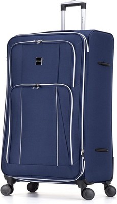 Skylark Koffer superleichtes Reisegepäck 20 % erweiterbar 4 Rollen weicher Spinner