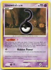 Unown [?] 82/146 Pokemon Legends Awakened - LP on eBay