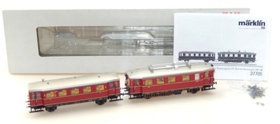 Märklin H0 37705 Dieseltriebwagen VT 75.9 der DB - mfx, Sound