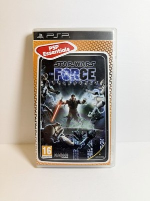 Star Wars The Force Unleashed - Sony PSP - Case and Manual Only