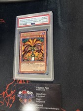 Exodia the Forbidden One LCYW-EN306 1St Edition PSA 10 Pop 22