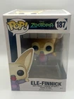Funko POP! Disney Zootopia Ele-Finnick #187 Vinyl Figure