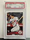 2011 Topps Update Mike Trout US175 PSA 9 Rookie RC