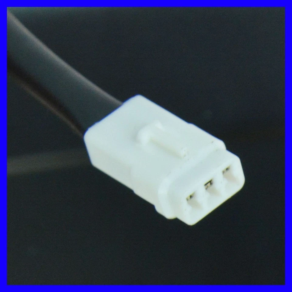 Espejo retrovisor izquierdo lado del conductor TRQ para 92-00 Mitsubishi Montero MI1320108 Foto 3 de 4