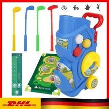 Kleinkinder Golfspielset Kinder Golfkoffer Spielset Sportspielzeug Spielzeug