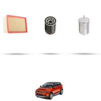 Hoffcar Wartungsset - 3 Filter FüR Dr 3 1.5 CNG 78KW Ab 2018