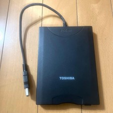 TOSHIBA PA3214U-2FDD USB Floppy Disk Drive FDD Kit Black USB Unused