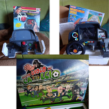 LOTTO TRE GIOCHI VINTAGE - CALCIO / AUTO / ASTRONAVI ** VEDI DESCRIZIONE **