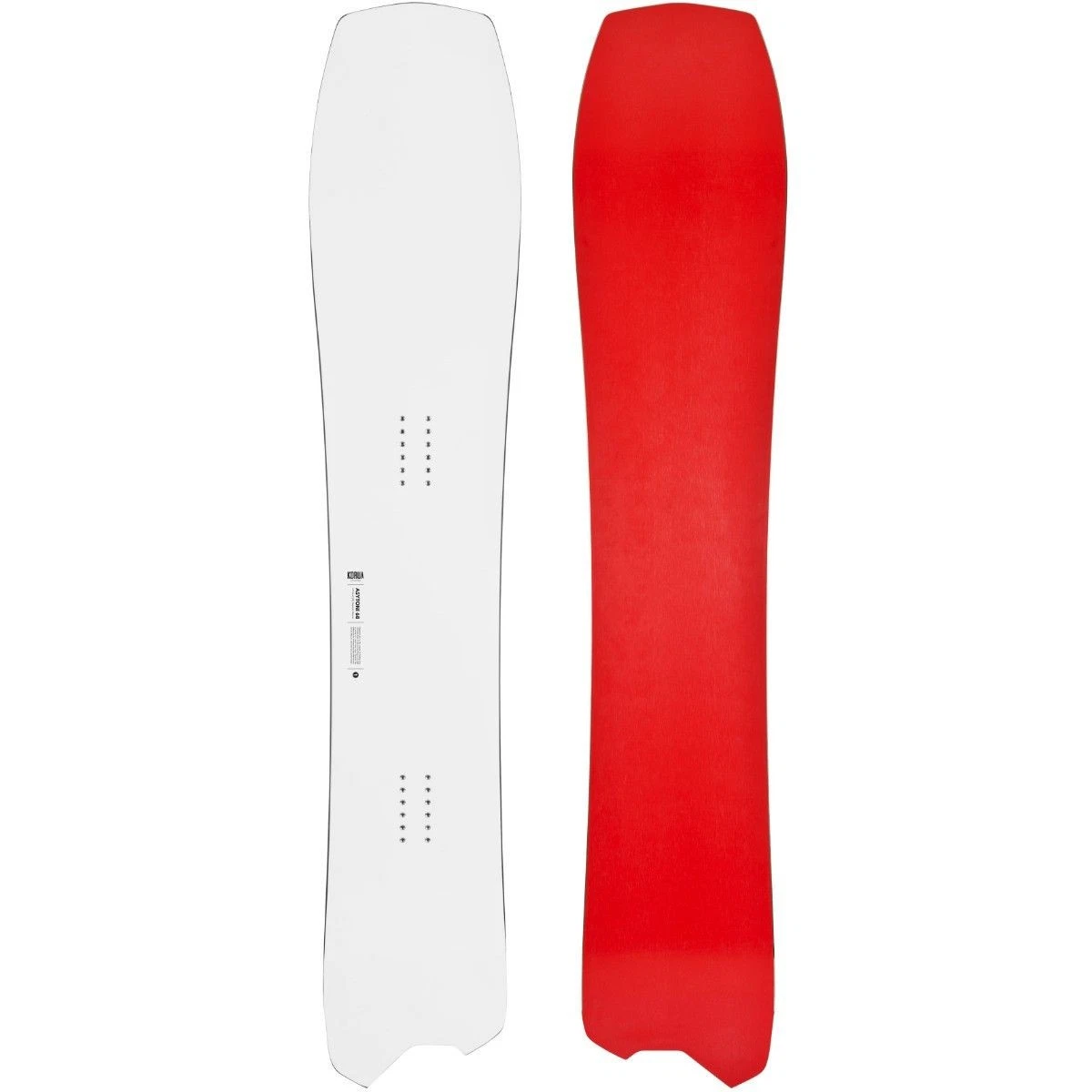 KORUA shapes ASYTONI 168cm men's snowboard powder carving | eBay