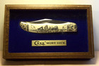 1977~CASE XX STAINLESS~MINT~LTD ED. MOBY DICK SMOOTH WHITE BONE FOLDING HUNTER~ — photo 1