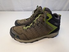 Oboz Mid Waterproof Hikers ACT Sypes - Men's Size 12 - EUC