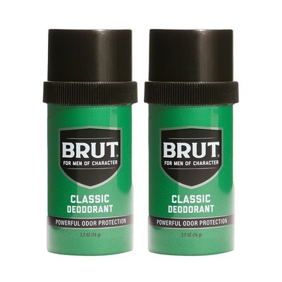 Classic 48H Protection Deodorant Stick by Brut for Men - 2.5 oz