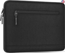 14-inch Laptop Sleeve, Shockproof Protective Computer Case w/ Pocket  Water