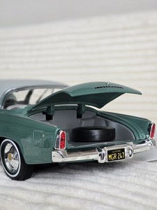 Miniature Brooklin Models SB 1/43 Studebaker Starliner 1953 Bleue Toit Blanc