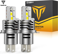 Termitor 2x H49003 Led Headlight Bulbs 100000lm Canbus Compatible Highlow Beam