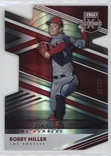 2020 Panini Elite Extra Edition Prime Numbers A Die-Cut 1/20 Bobby Miller nd3