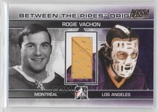 2009 ITG Between the Pipes Origins Black Bossa Calgary 1/1 Rogie Vachon HOF 0a7
