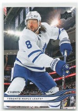 2025-26 Upper Deck Series 1 Christopher Tanev #165 Toronto Maple Leafs