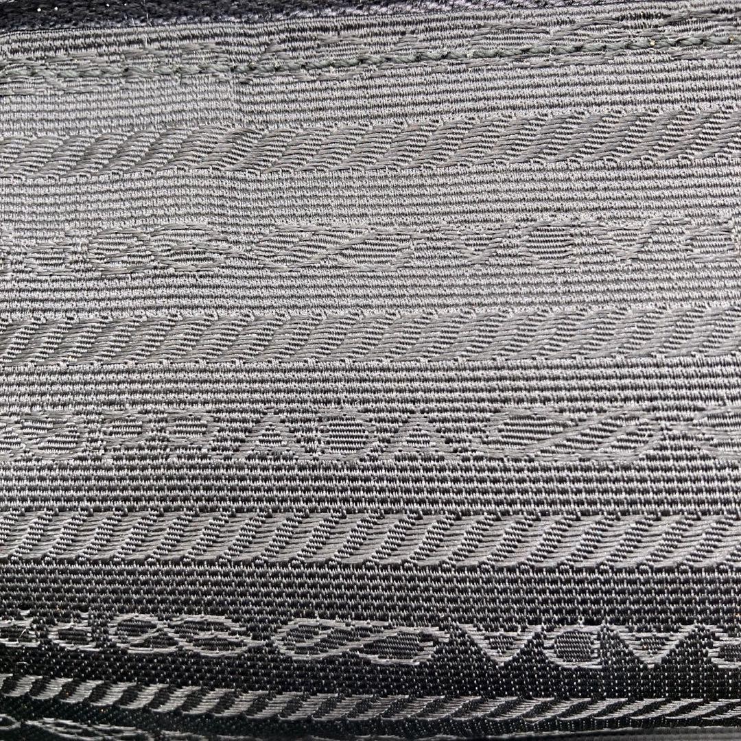 PRADA Black Nylon Multifunctional Triangle Logo C… - image 16