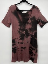 Y2K Tie Die Soft Stretchy Colligiate Outfitters Dress XL