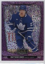 2024-25 O-Pee-Chee Platinum Violet Pixels 150/299 Matthew Knies #70 0he