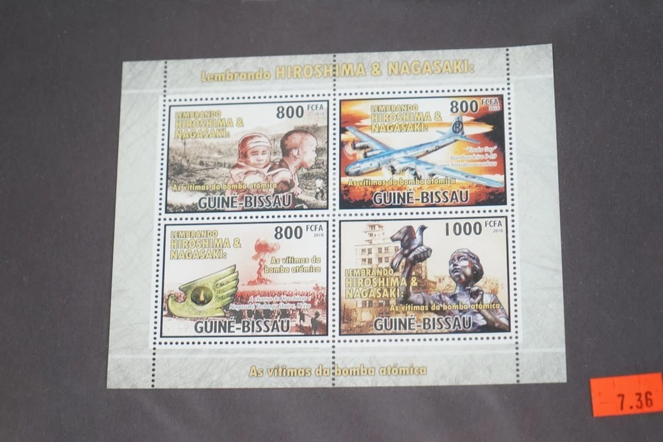 WORLDWIDE WWII COLLECTION OF 120 STAMPS & 55 SOUVENIR SHEETS ALL MINT IN ALBUM - Image 4 of 4