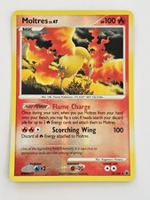 Pokemon Moltres Reverse Holo Diamond and Pearl Majestic Dawn 10/100 LP on eBay